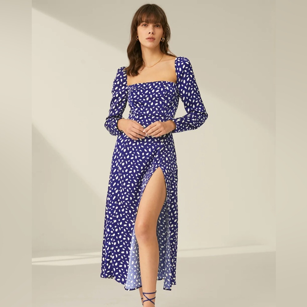 Commense polka dot dress